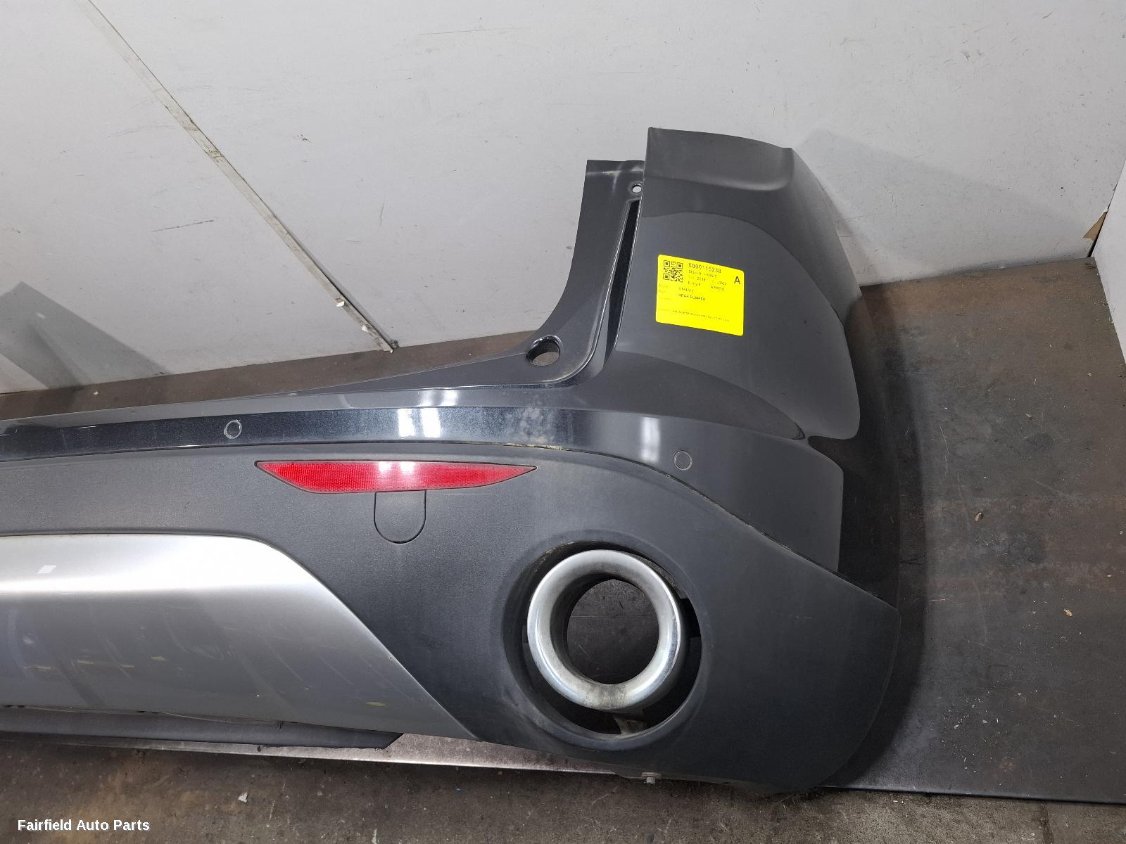 2018-2026 Alfa Romeo Stelvio Rear Bumper