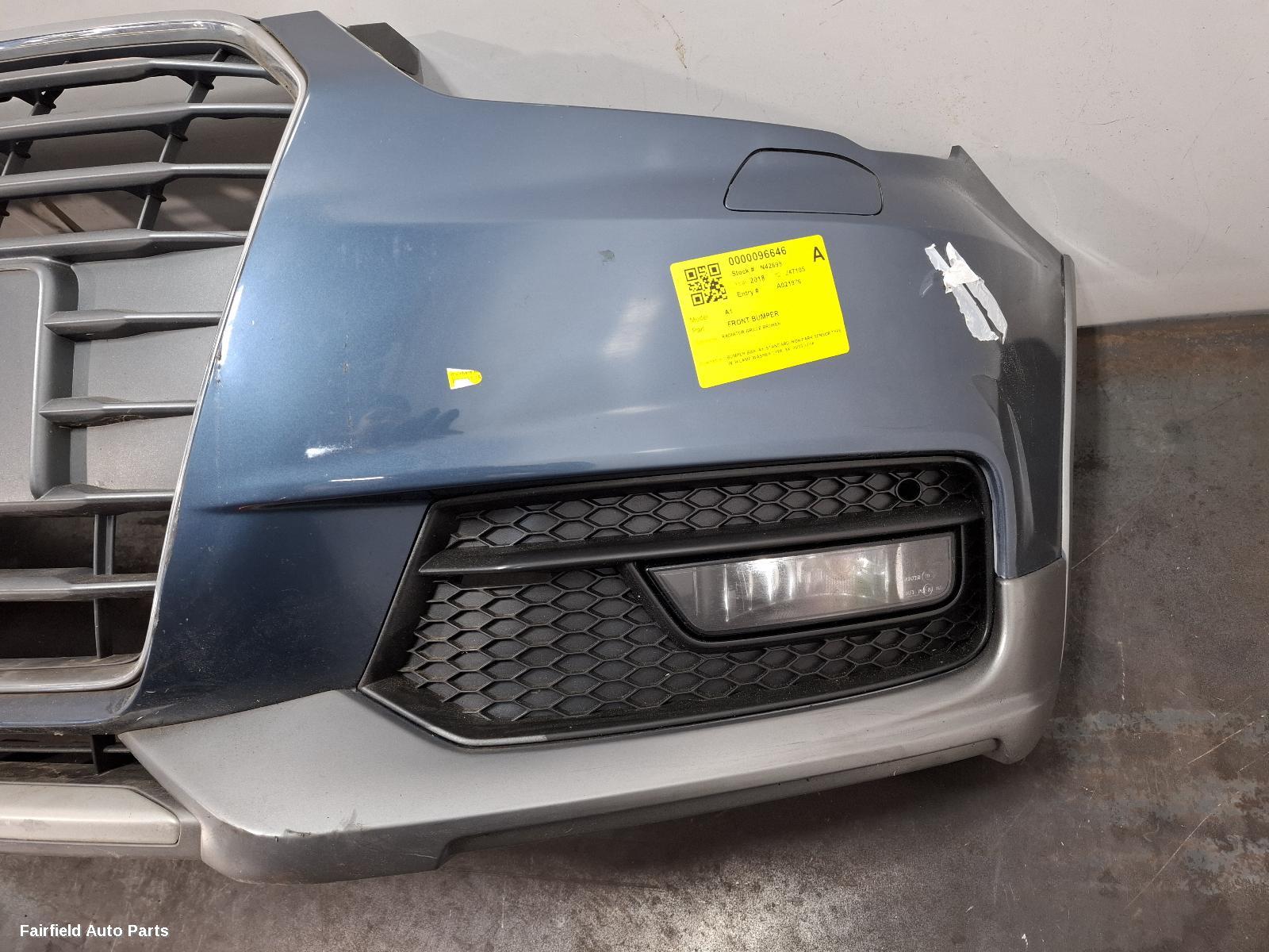 2015-2018 Audi A1 Front Bumper