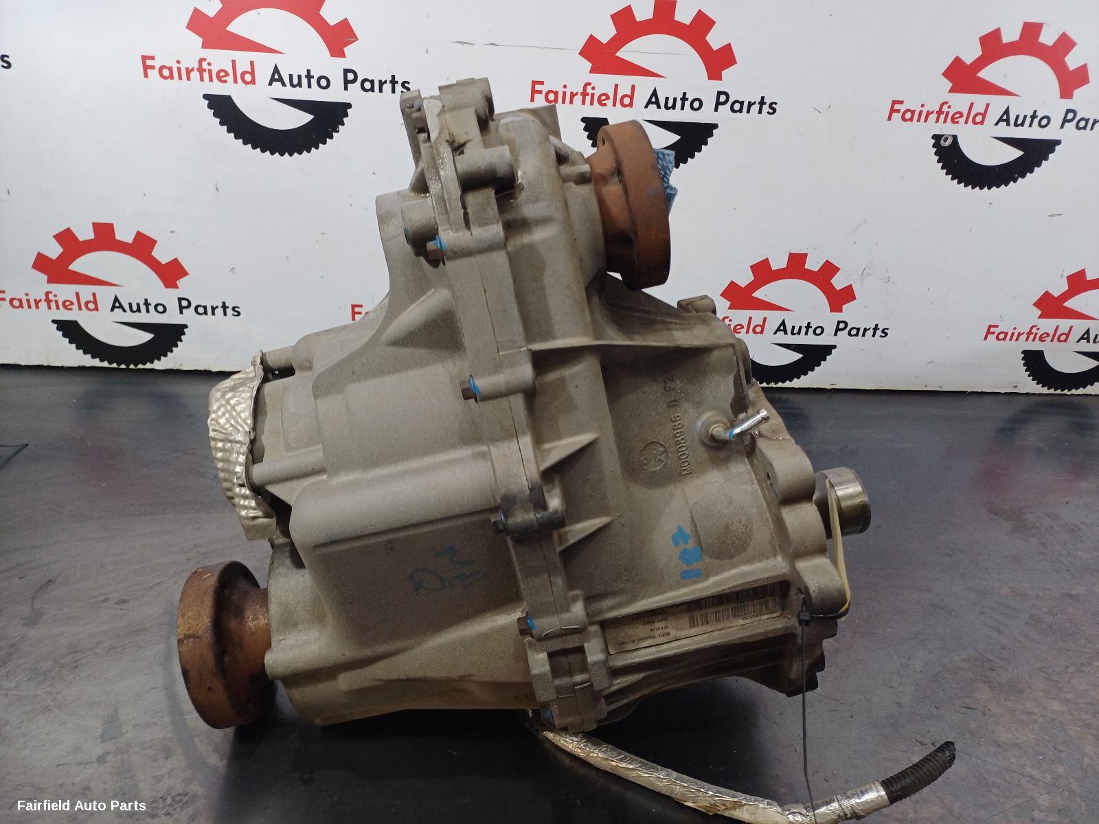 2013-2022 Jeep Grandcherokee Transfer Case