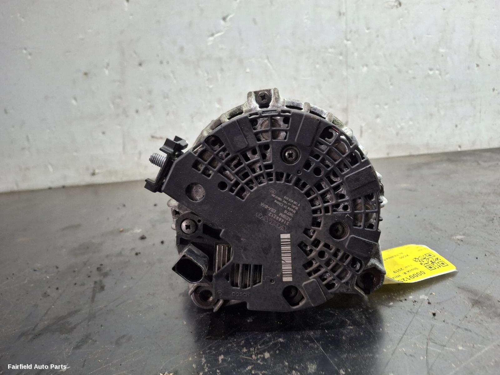 2017-2021 Volvo Xc60 Alternator