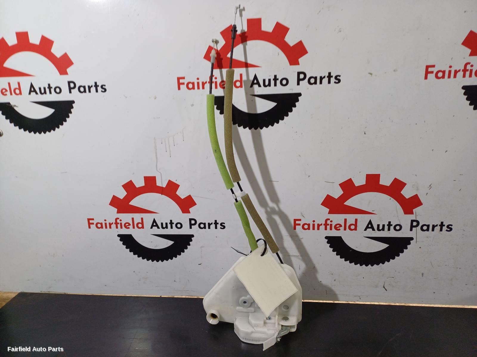 2014-2026 Mazda 2 Door Boot Gate Lock