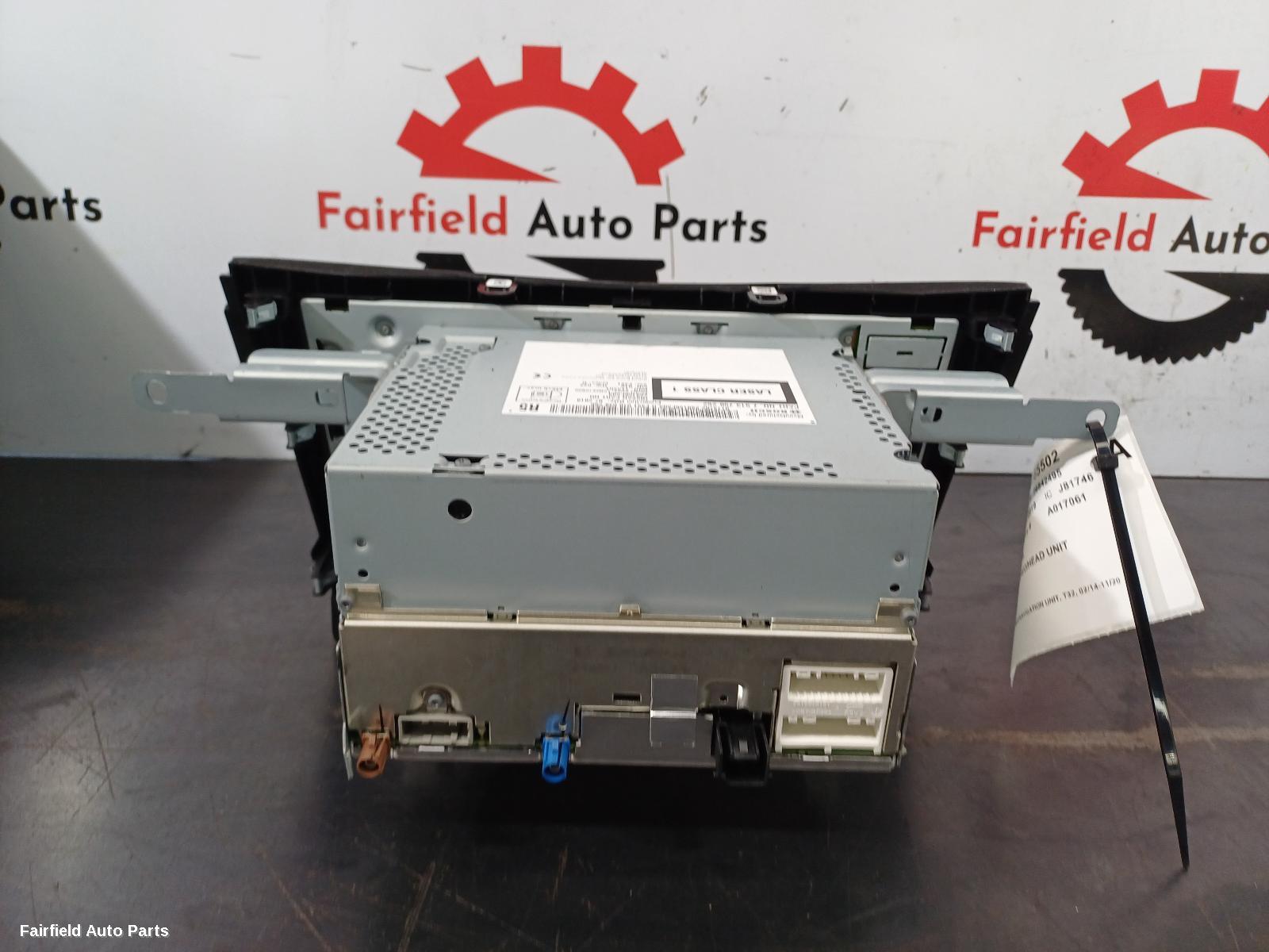 2014-2020 Nissan Xtrail Radio Cd Dvd Sat Tv