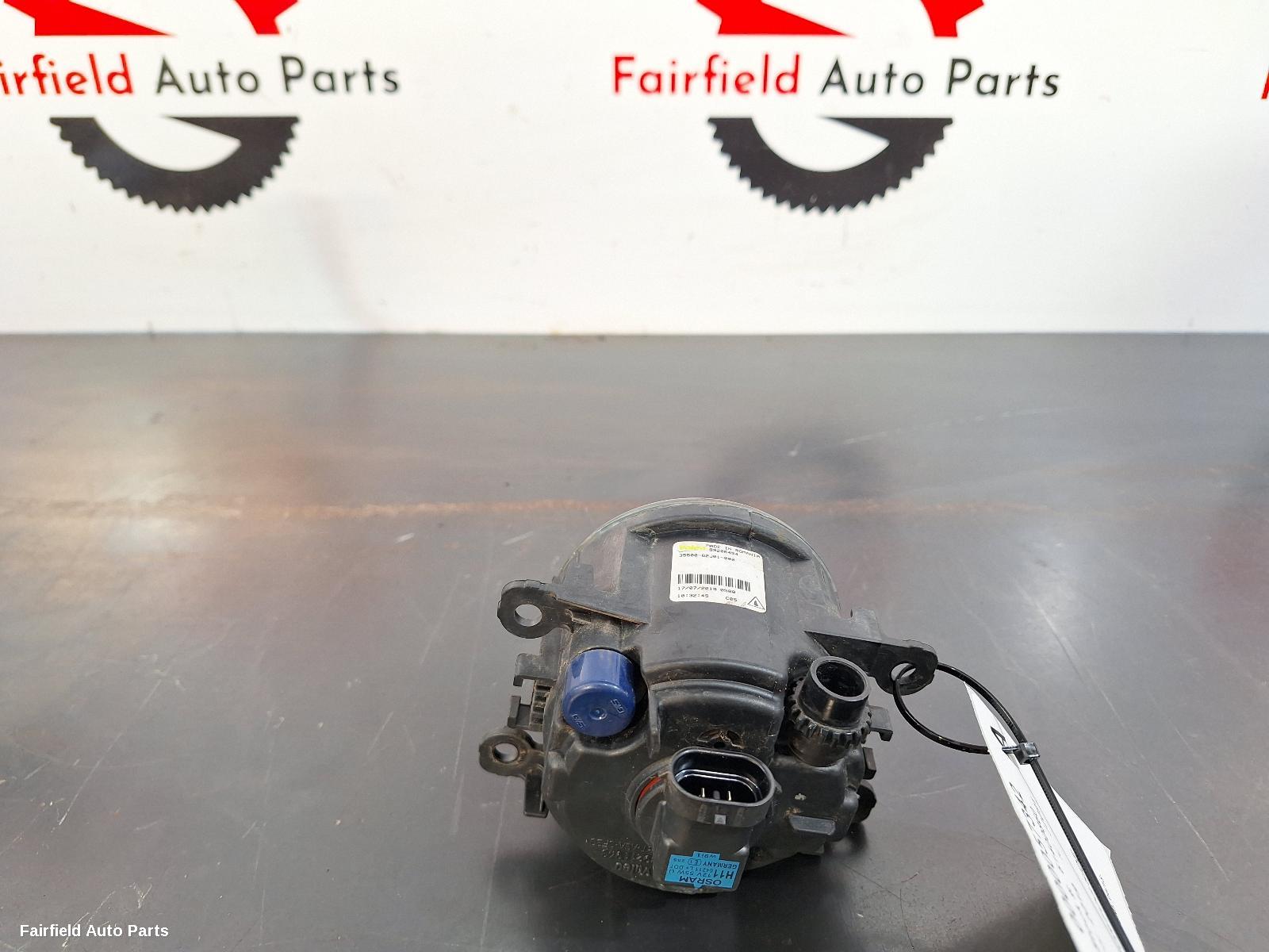 2015-2025 Suzuki Vitara Left Indicator Fog Side
