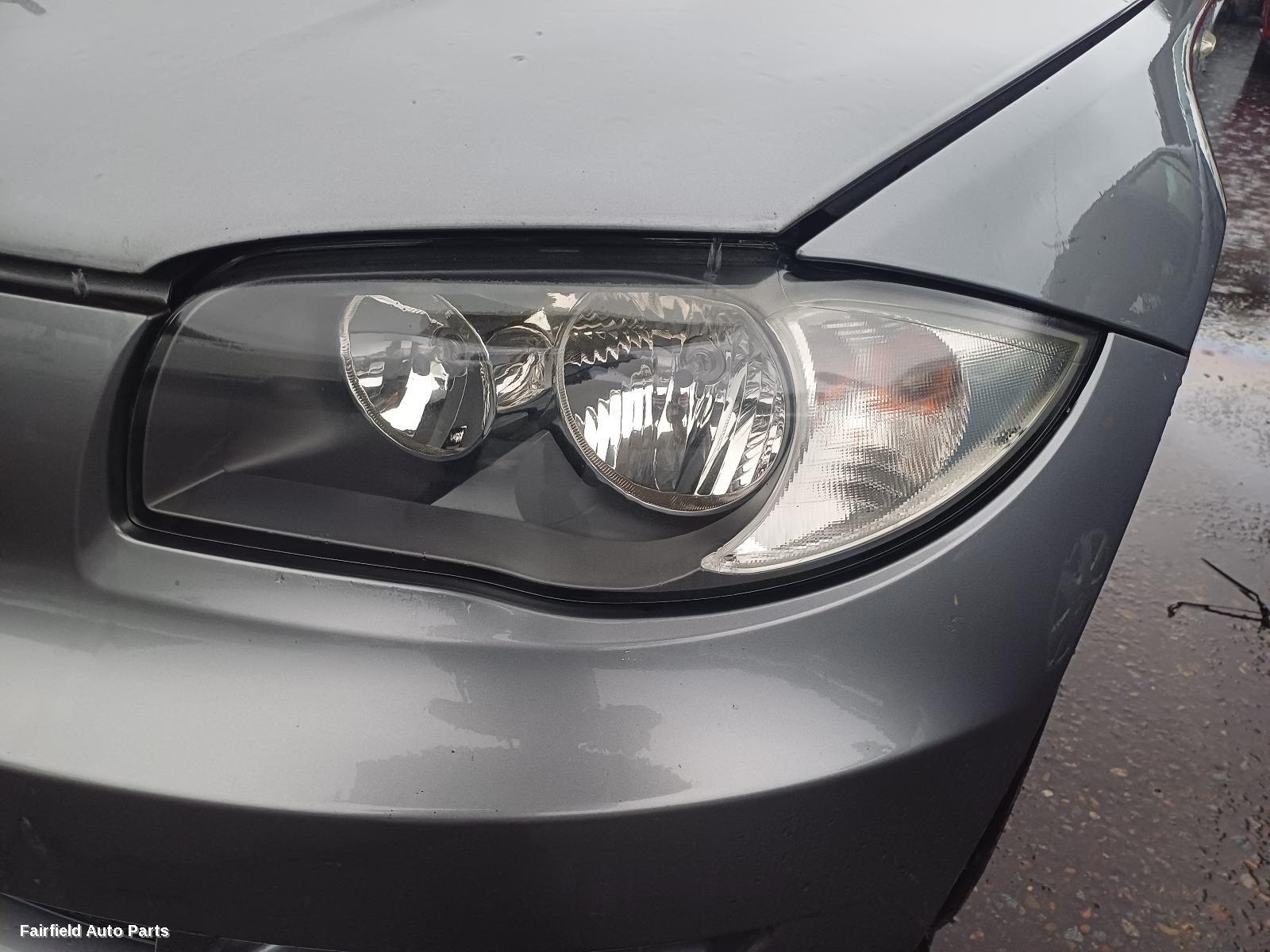 2008-2013 Bmw 1 Series Right Front Door