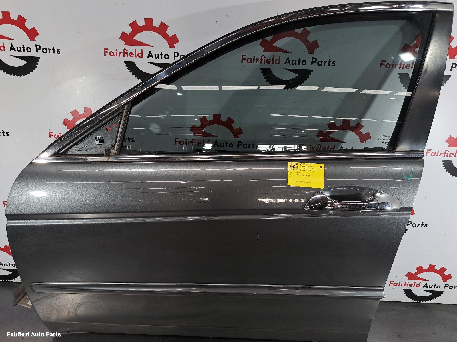 2008-2013 Honda Accord Left Front Door