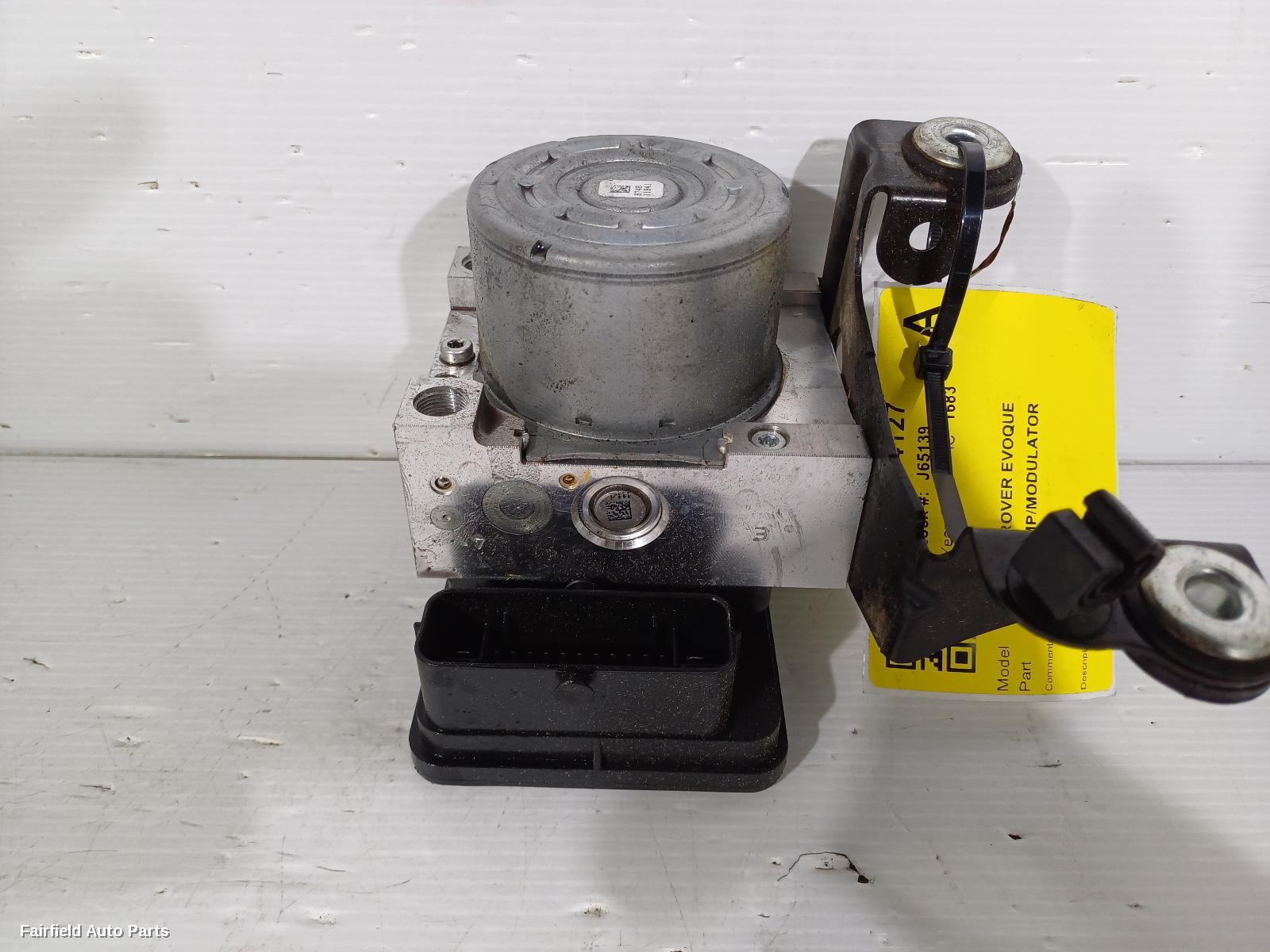2011-2019 Land Rover Rangerover Evoque Abs Pump Modulator