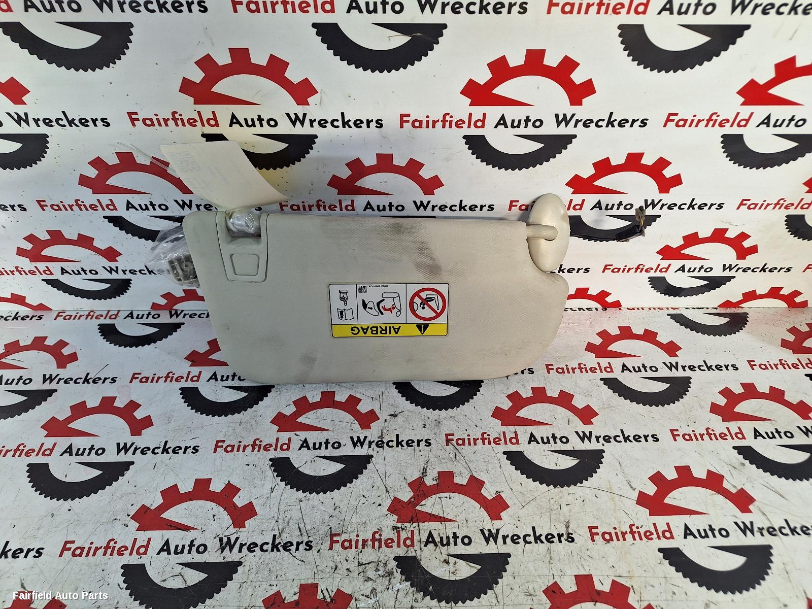 2012-2016 Ford Kuga Sunvisor