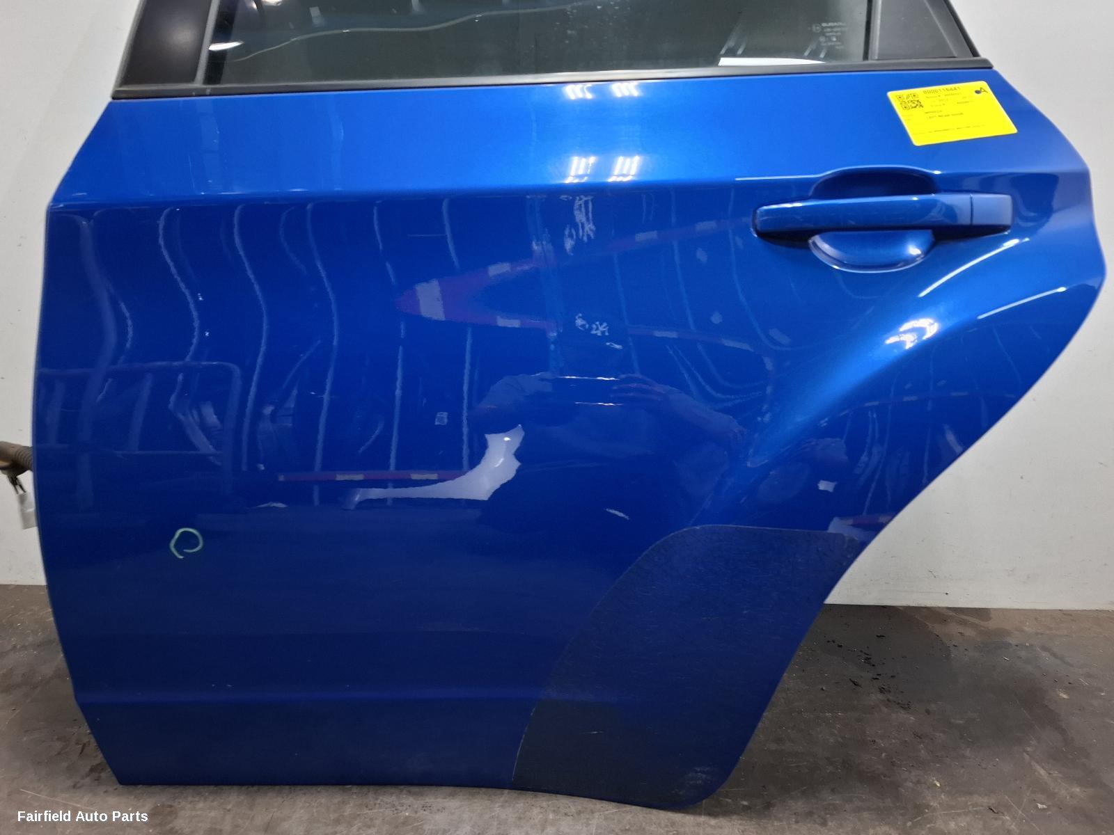 2010-2013 Subaru Impreza Left Rear Door Sliding