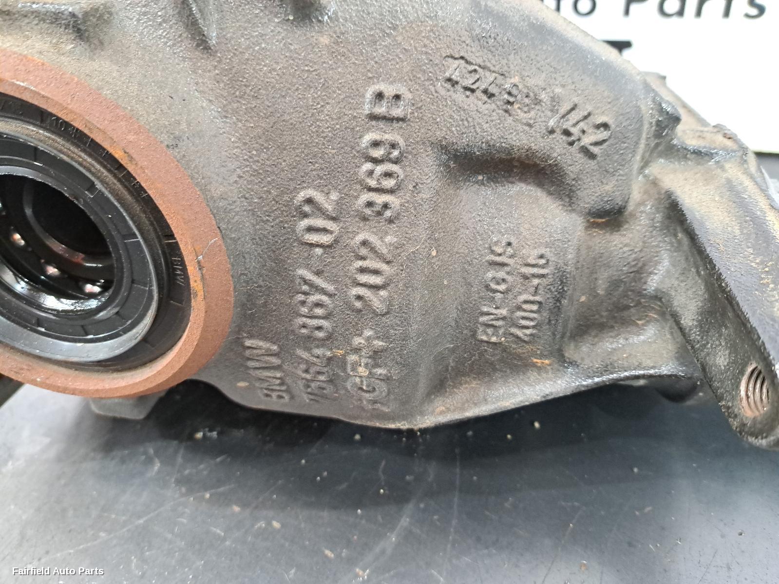 2010-2017 Bmw X3 Differential Centre