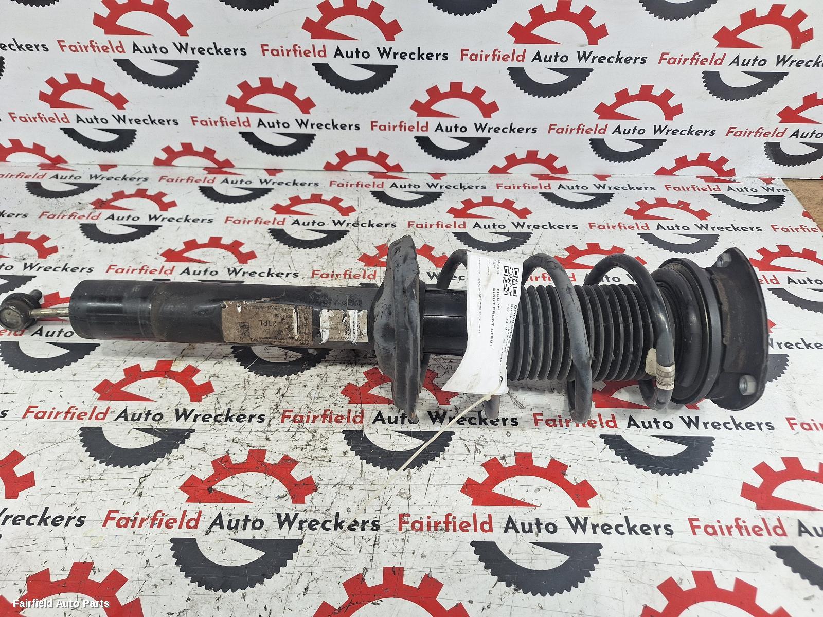 2016-2024 Volkswagen Tiguan Right Front Strut