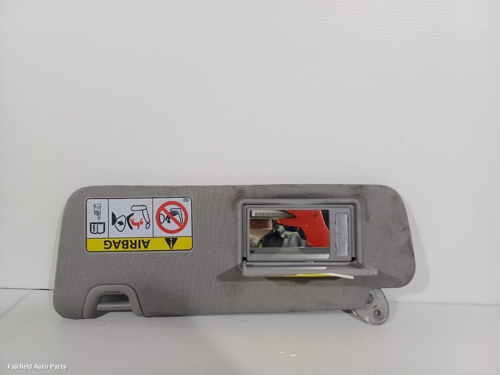 2013-2021 Toyota Kluger Sunvisor