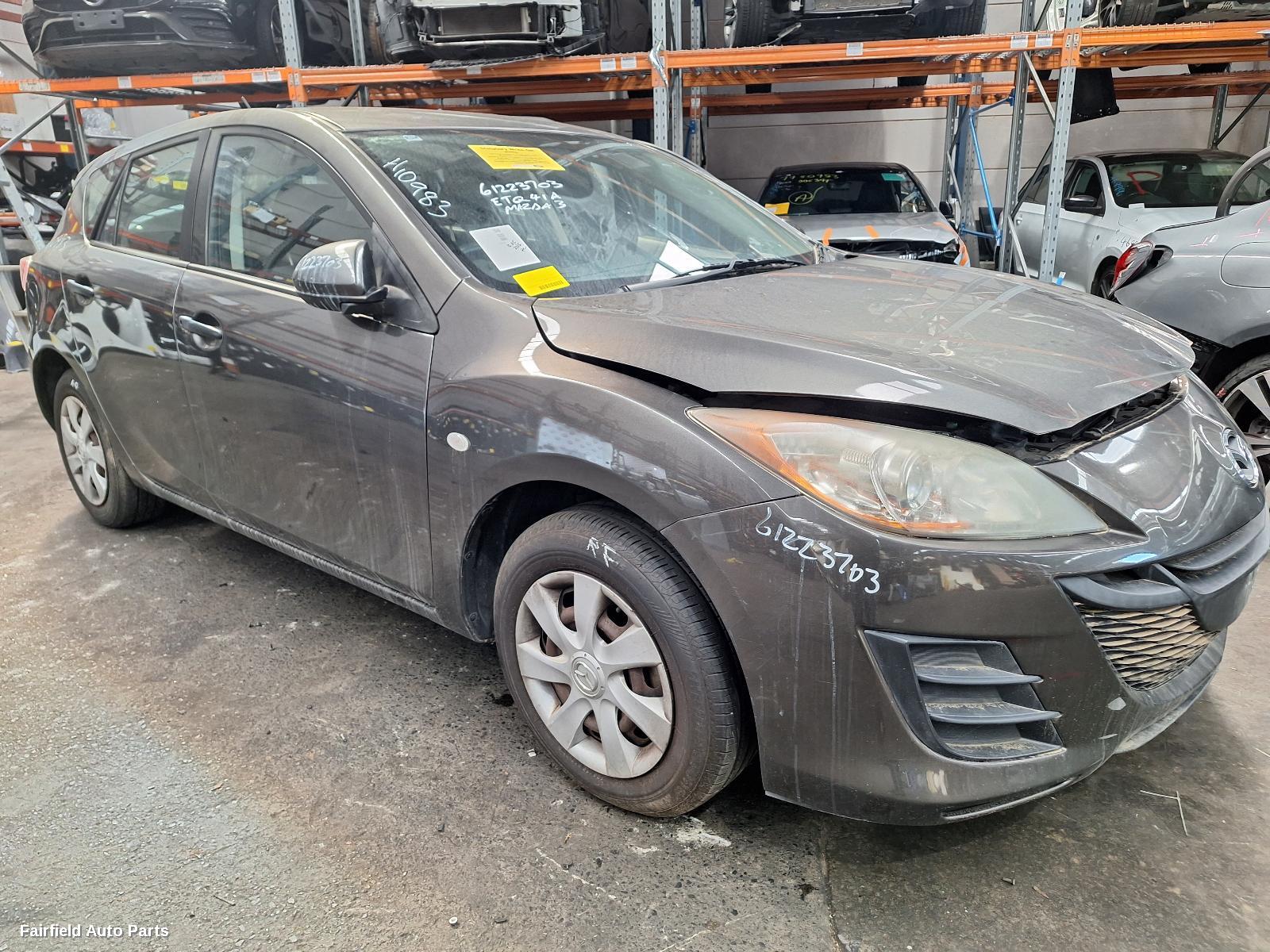 2009-2013 Mazda 3 Sunvisor