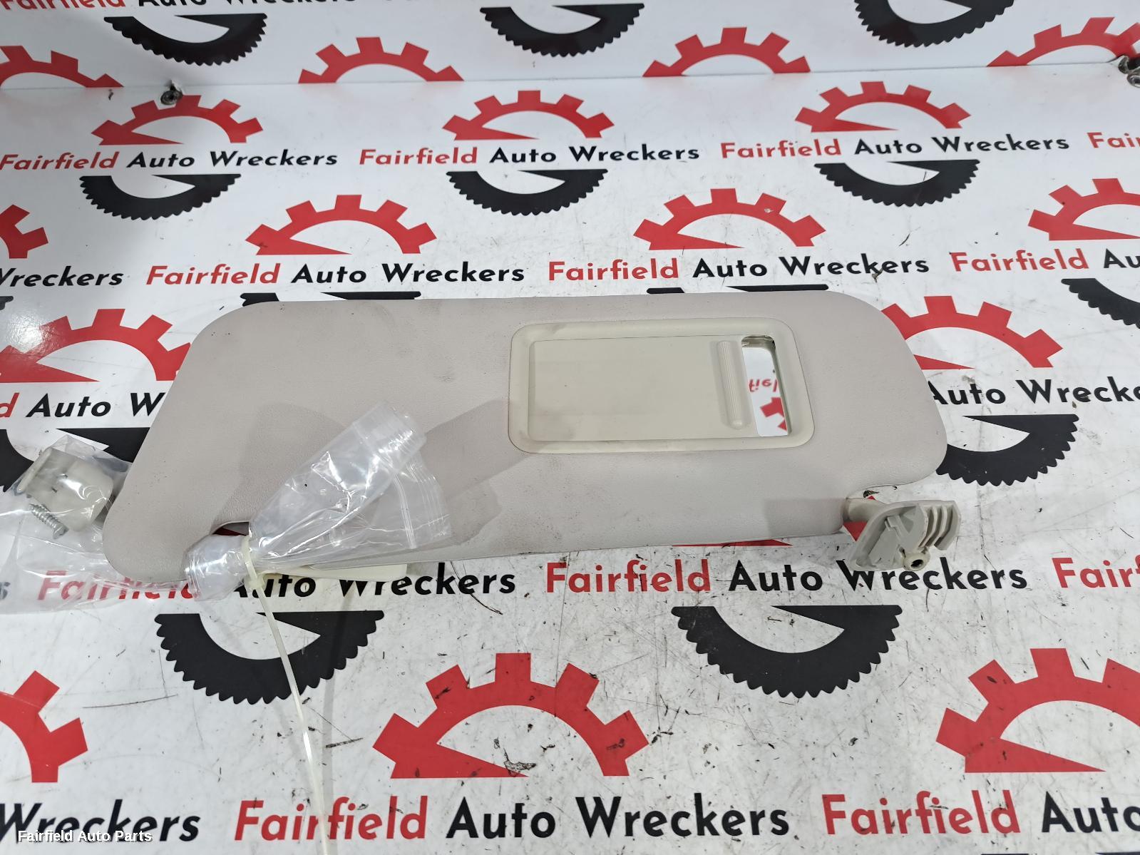 2009-2013 Mazda 3 Sunvisor