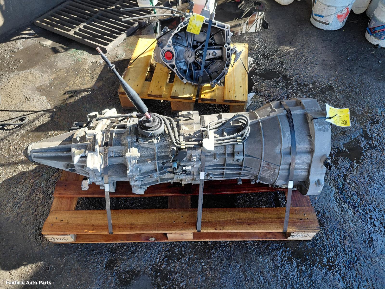 2010-2015 Nissan Navara Trans Gearbox