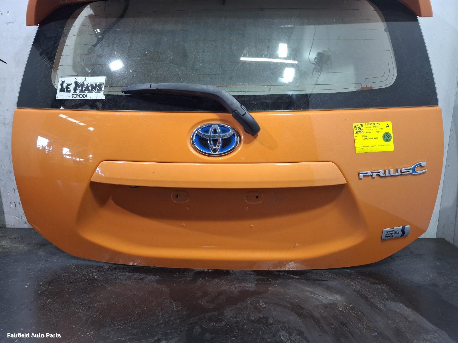 2011-2017 Toyota Prius Bootlid Tailgate