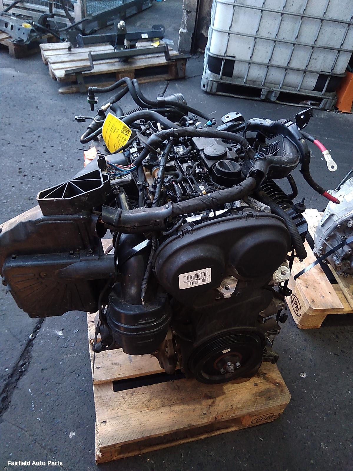 2017-2021 Volvo Xc60 Engine