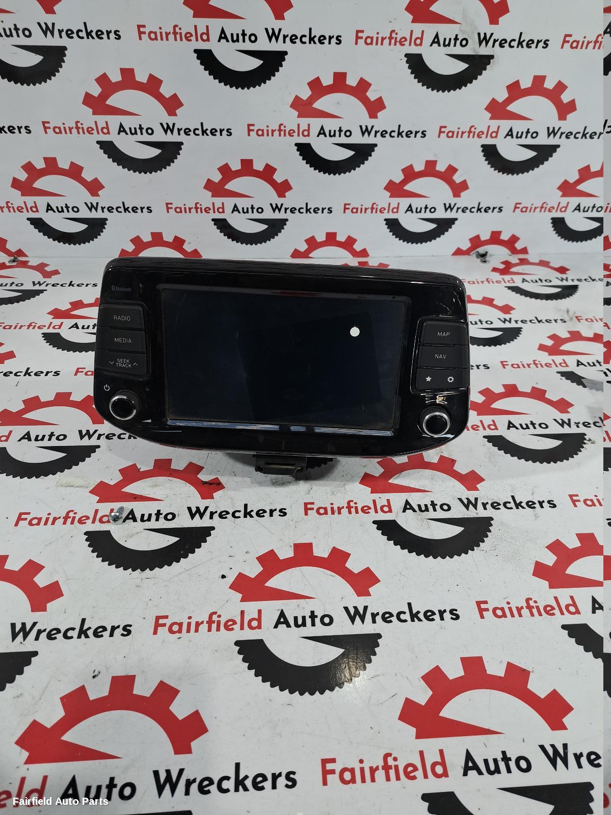 2017-2020 Hyundai I30 Radio Cd Dvd Sat Tv