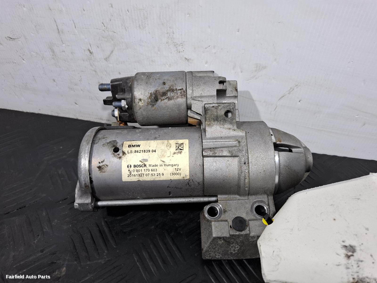 2017-2023 Bmw 5 Series Starter