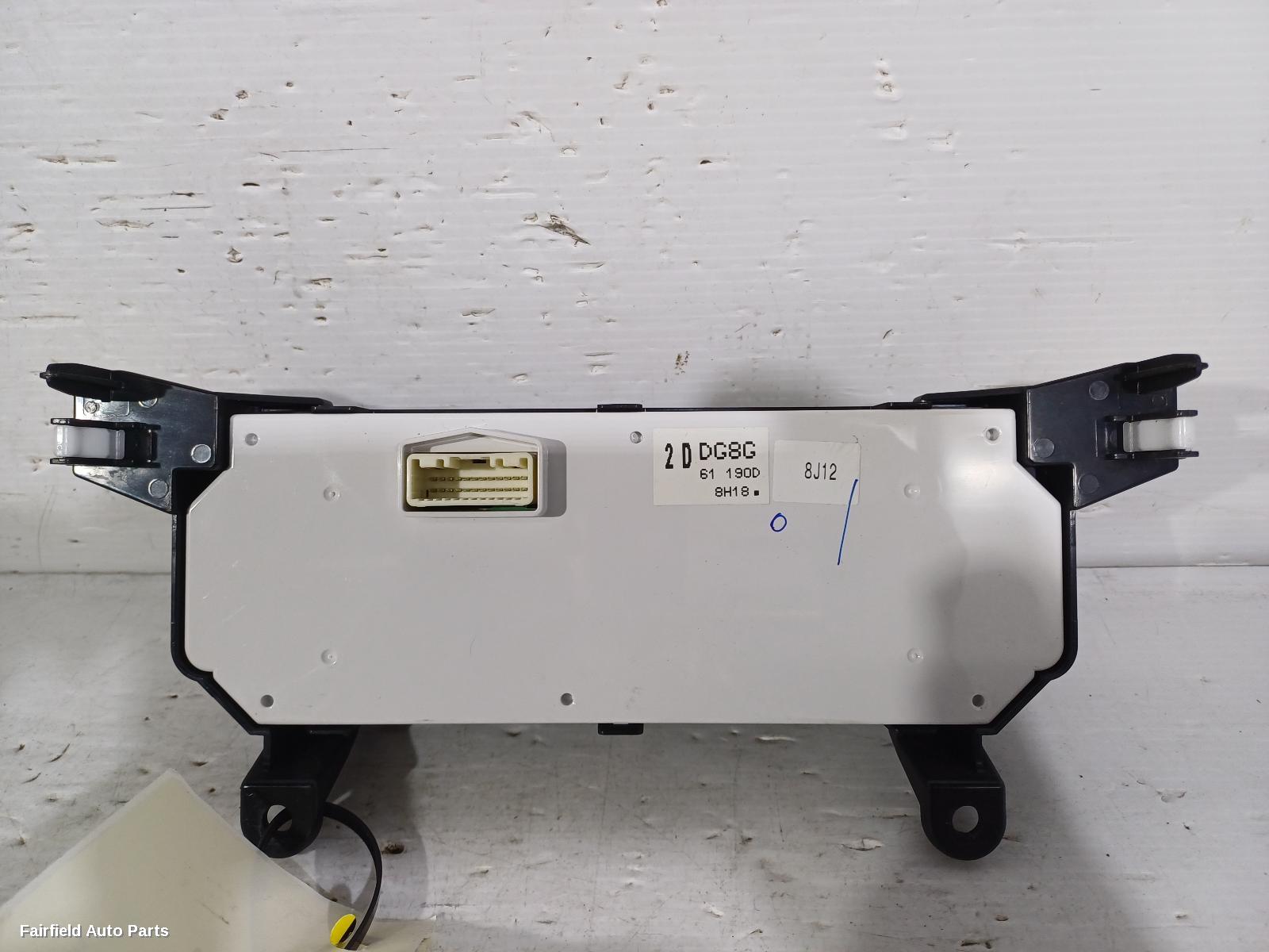 2015-2025 Mazda Cx3 Heater Ac Controls