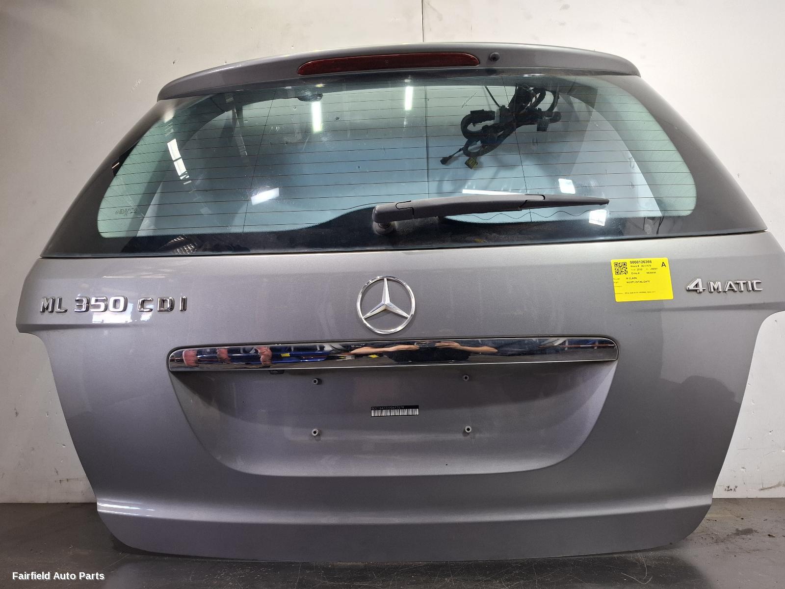 2005-2011 Mercedes M Class Bootlid Tailgate