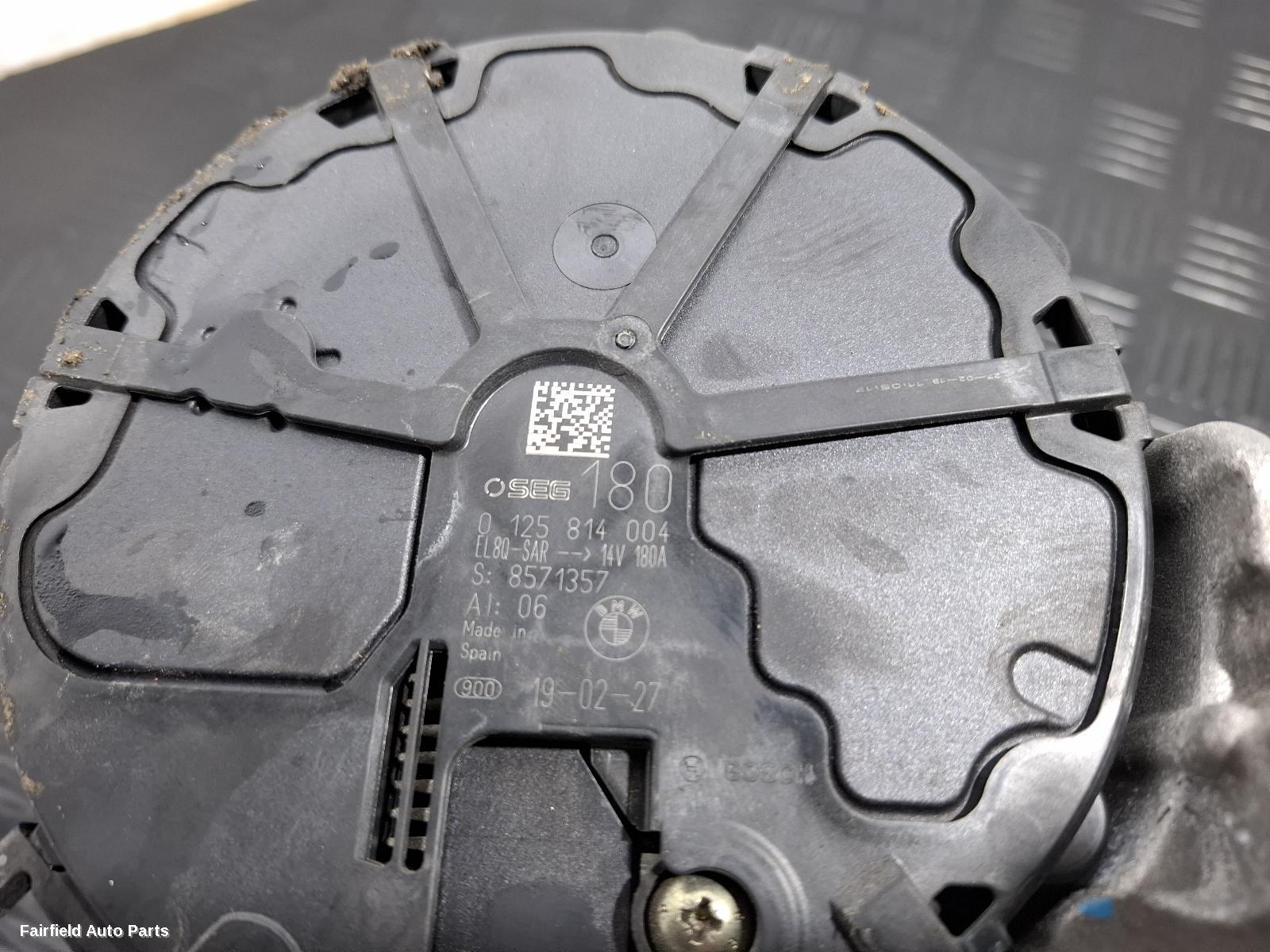 2017-2023 Bmw X3 Alternator