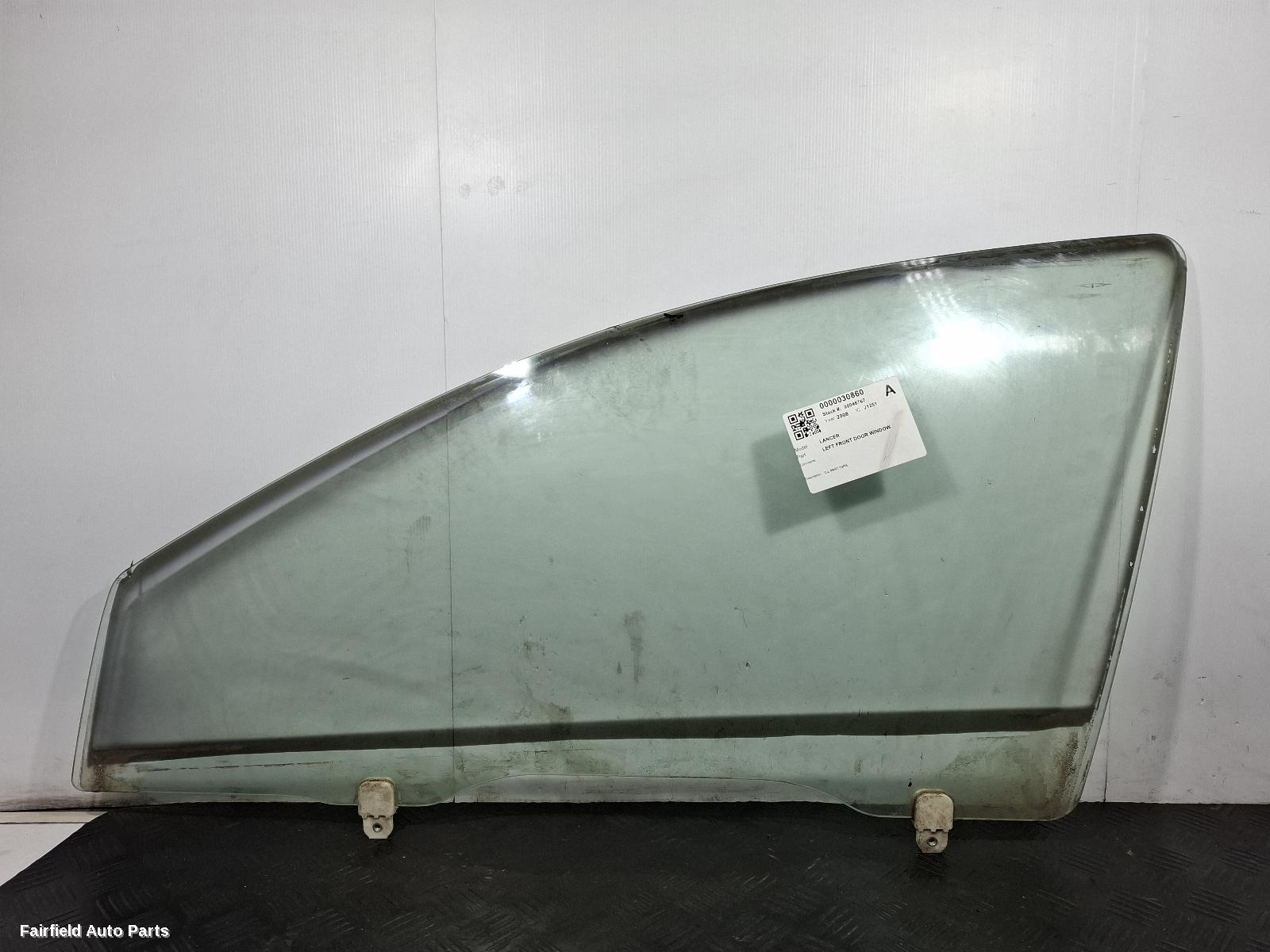 2007-2015 Mitsubishi Lancer Left Front Door Window