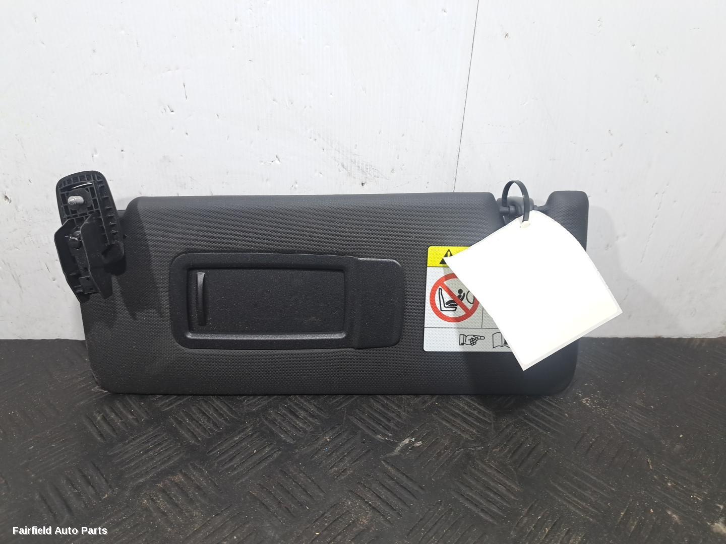 2021-2026 Bmw I4 Sunvisor