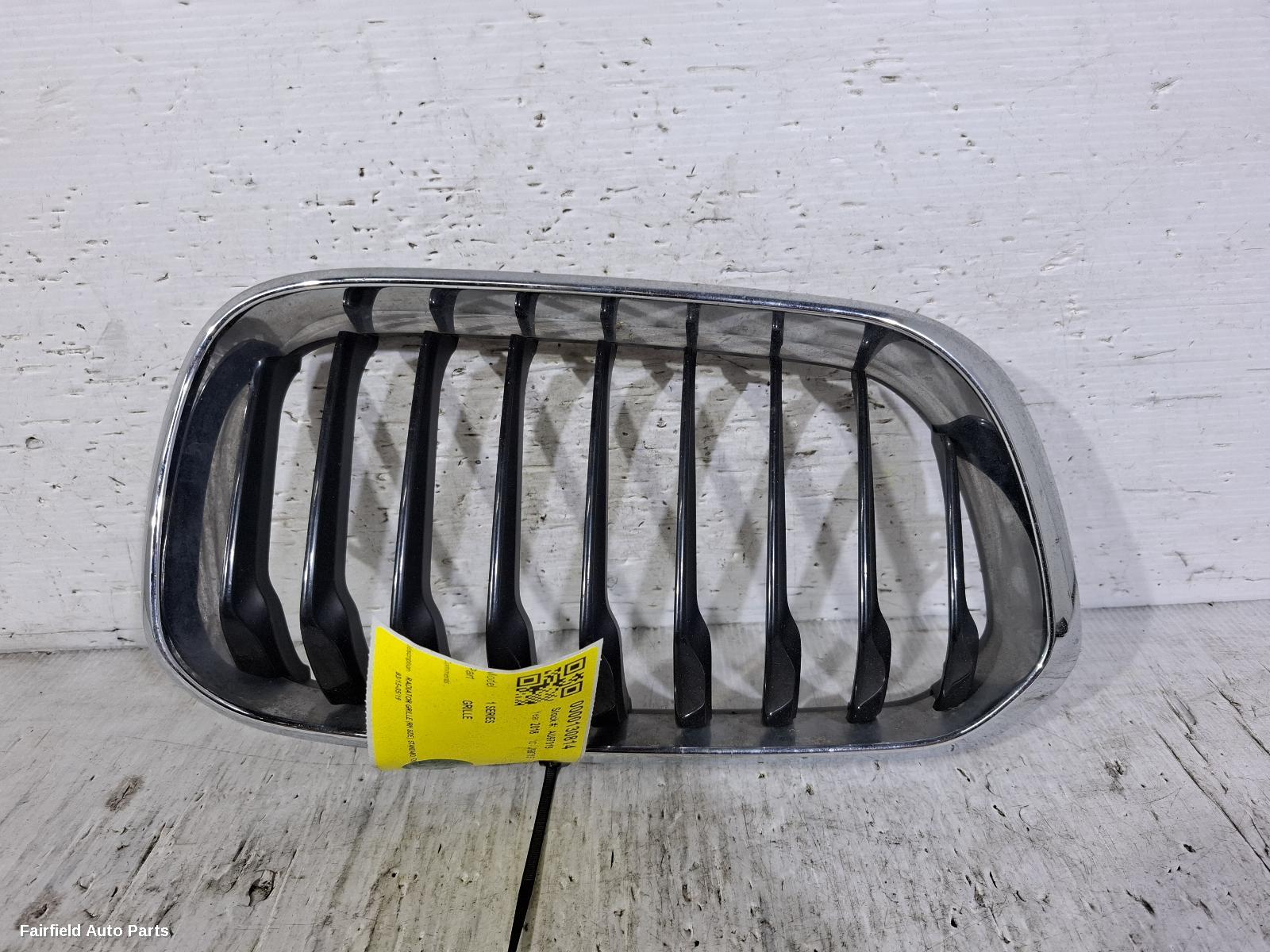 2015-2019 Bmw 1 Series Grille