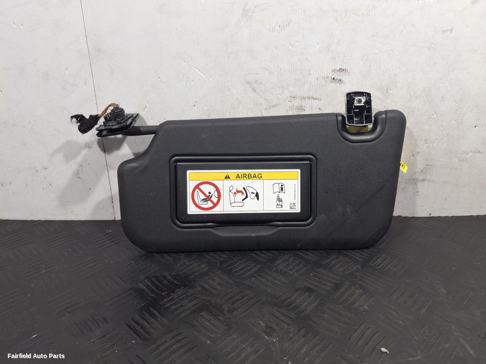 2015-2022 Ford Ranger Sunvisor