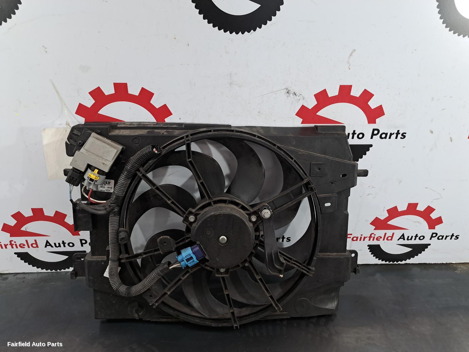 2013-2019 Renault Clio Fan