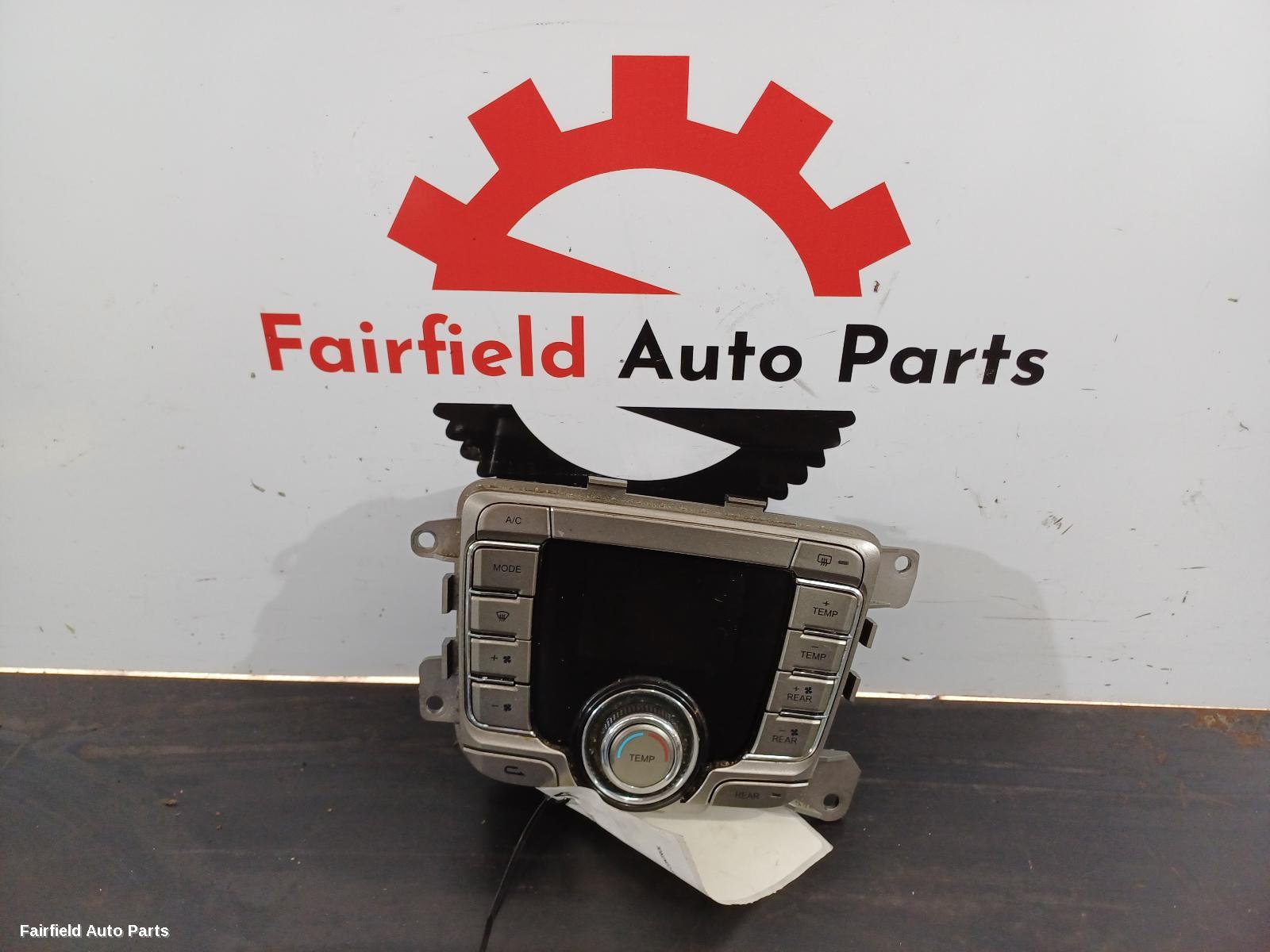 2015-2022 Ldv G10 Heater Ac Controls