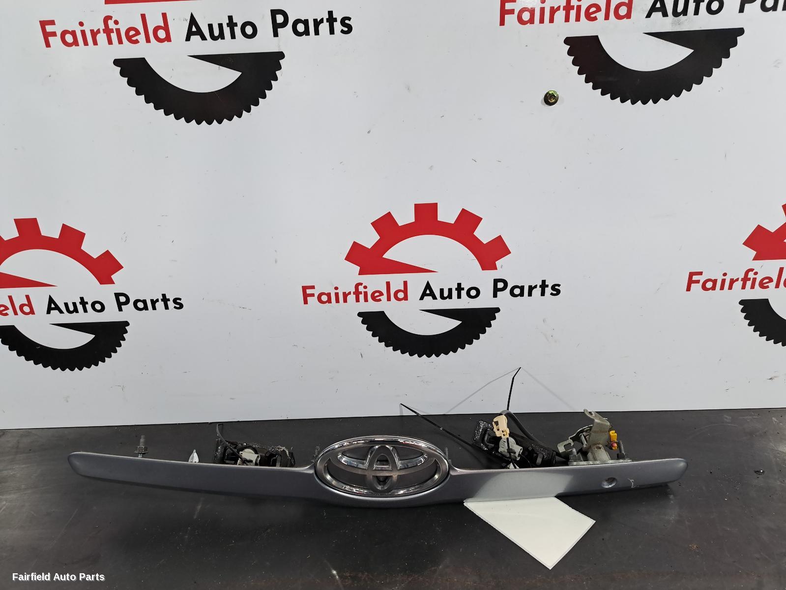 2006-2011 Toyota Camry Rear Garnish