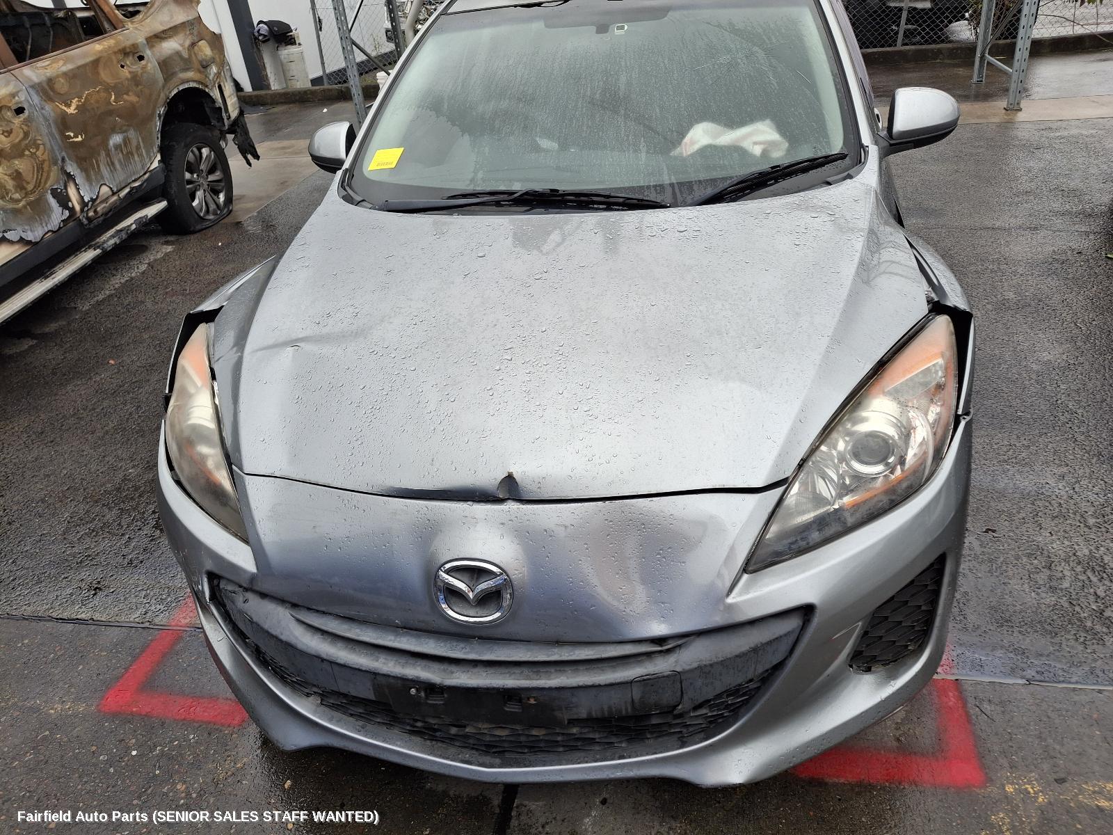 2009-2013 Mazda 3 Bootlid Tailgate