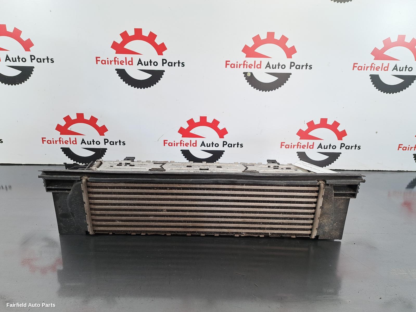 2011-2016 Bmw 3 Series Intercooler