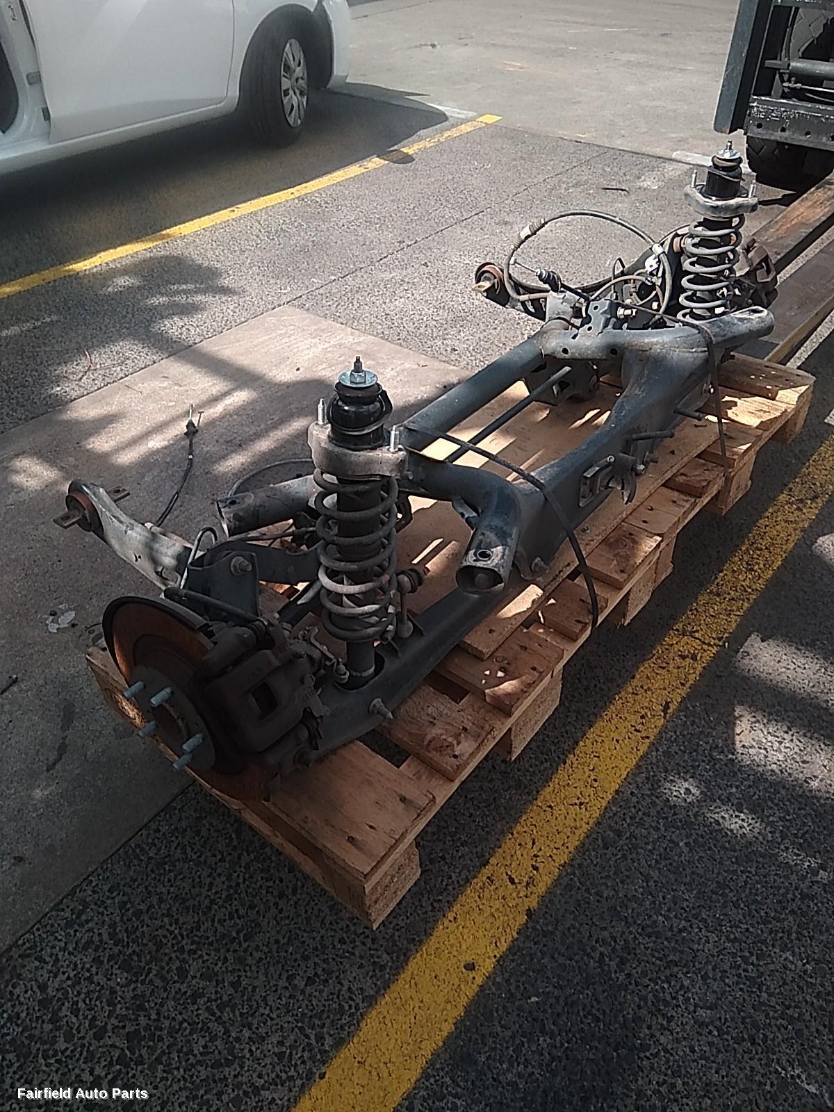 2010-2026 Mitsubishi Asx Complete Rear Suspen