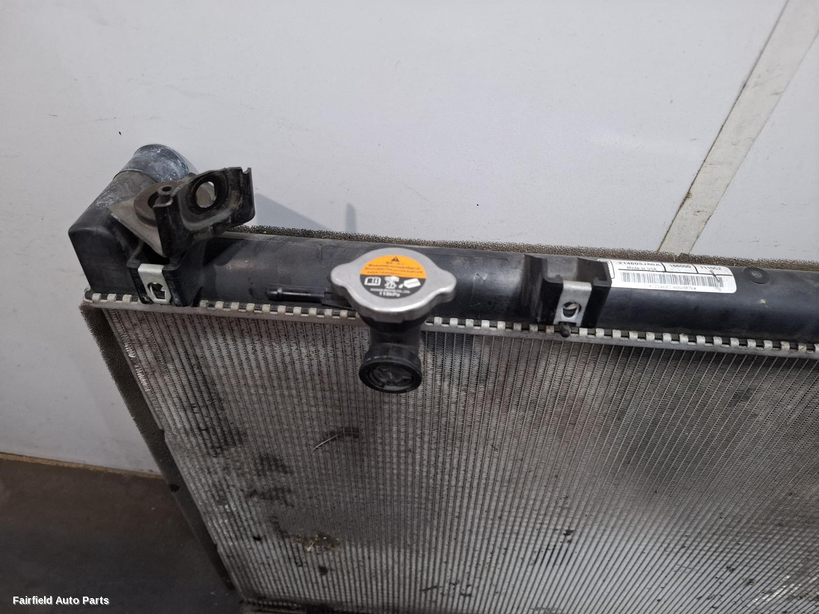 2013-2021 Nissan Pathfinder Radiator