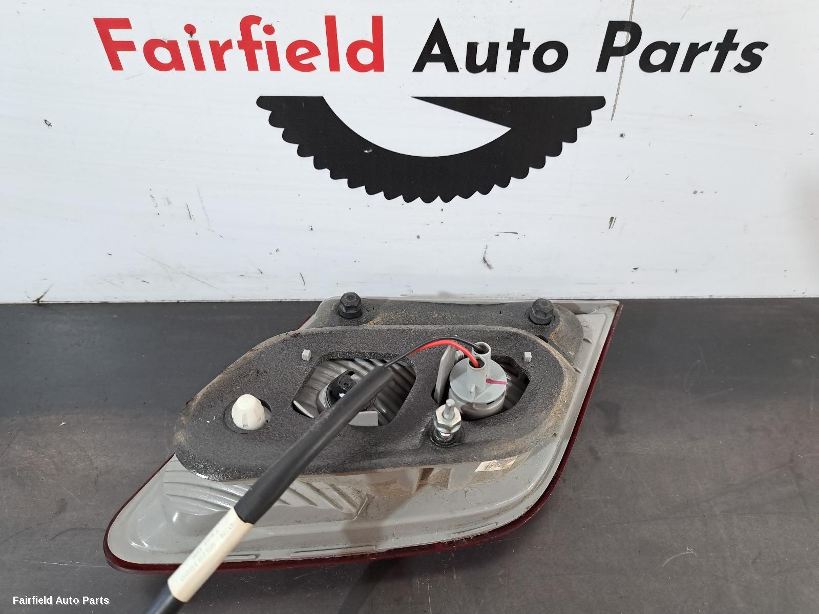 2006-2009 Toyota Camry Rear Garnish