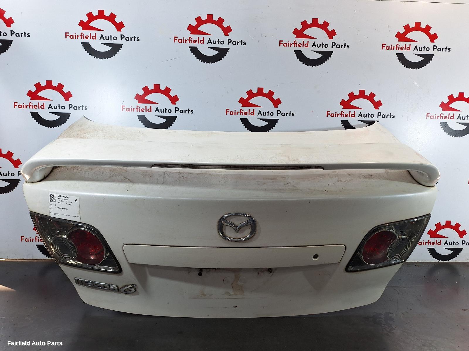 2002-2008 Mazda 6 Bootlid Tailgate