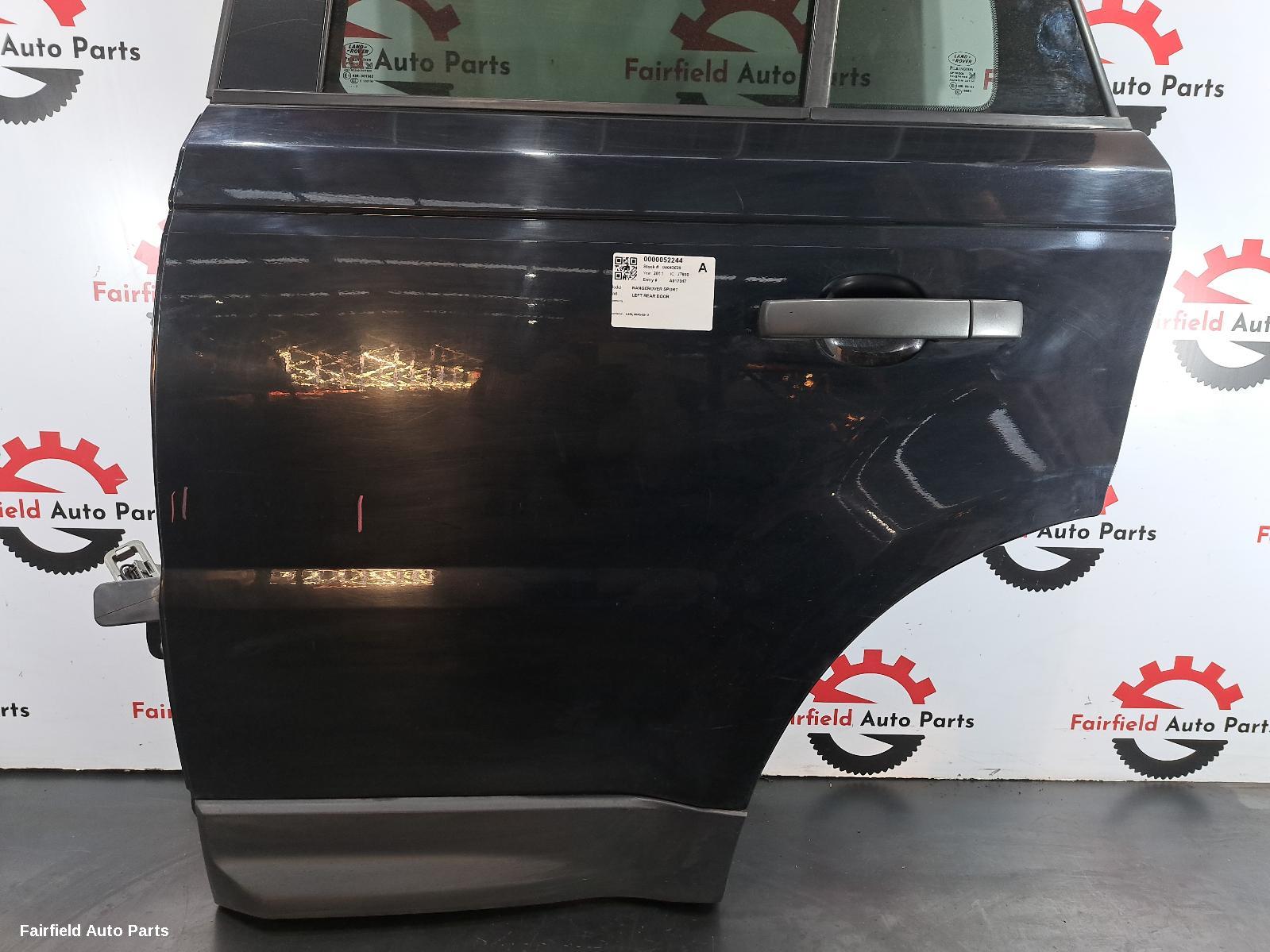 2005-2013 Land Rover Rangerover Sport Left Rear Door Sliding