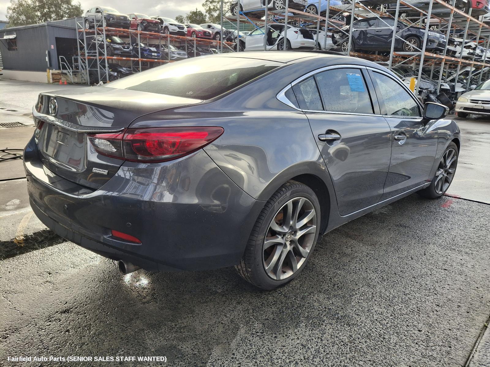 2012-2016 Mazda 6 Seatbelt Stalk