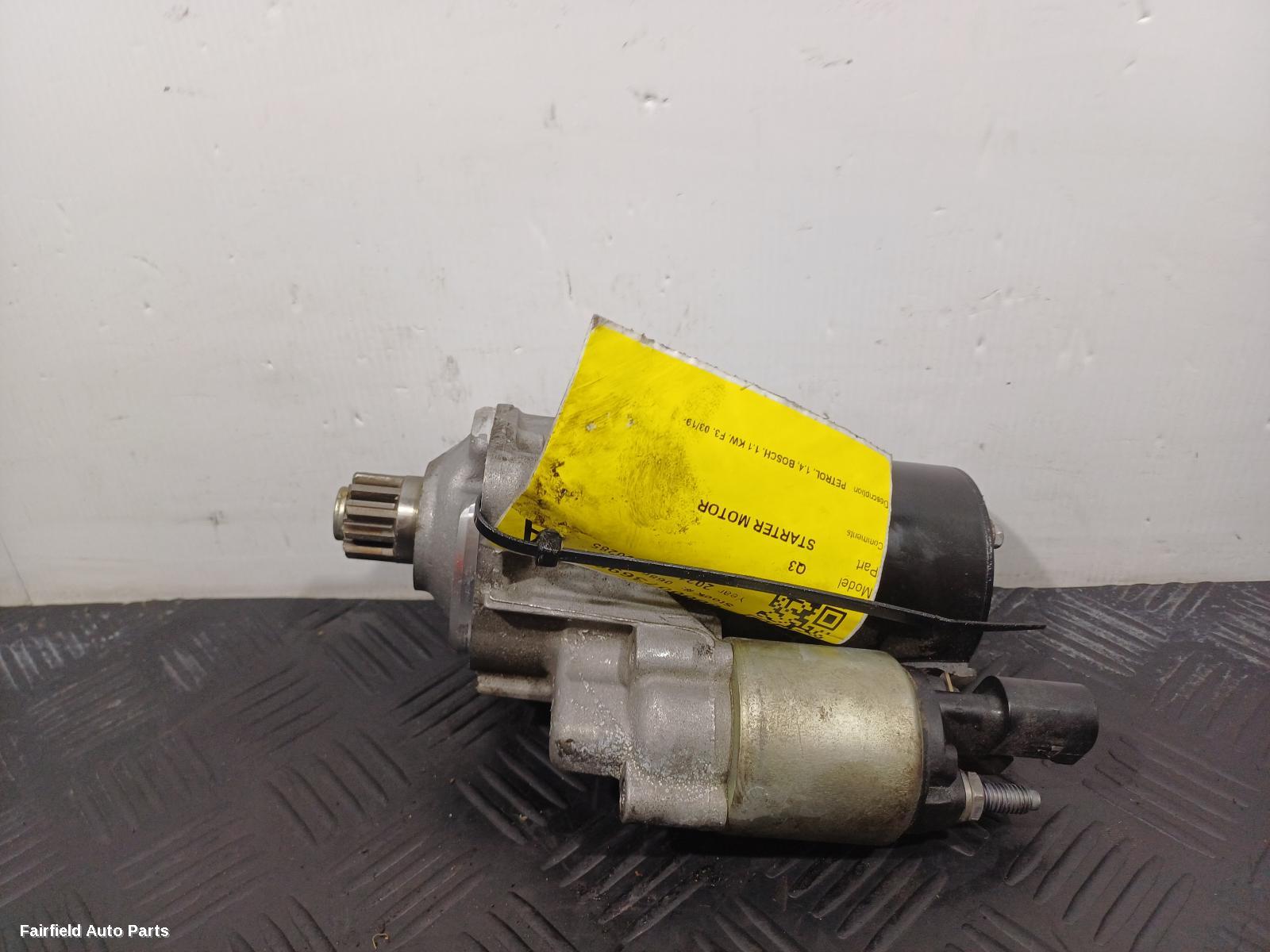 2019-2025 Audi Q3 Starter