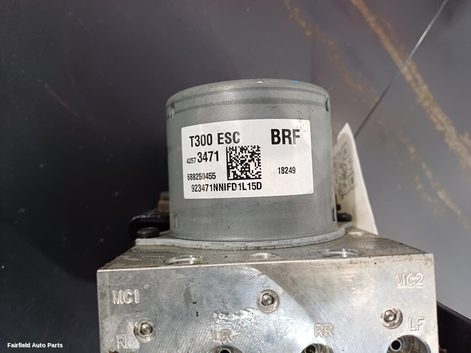 2011-2018 Holden Barina Abs Pump Modulator