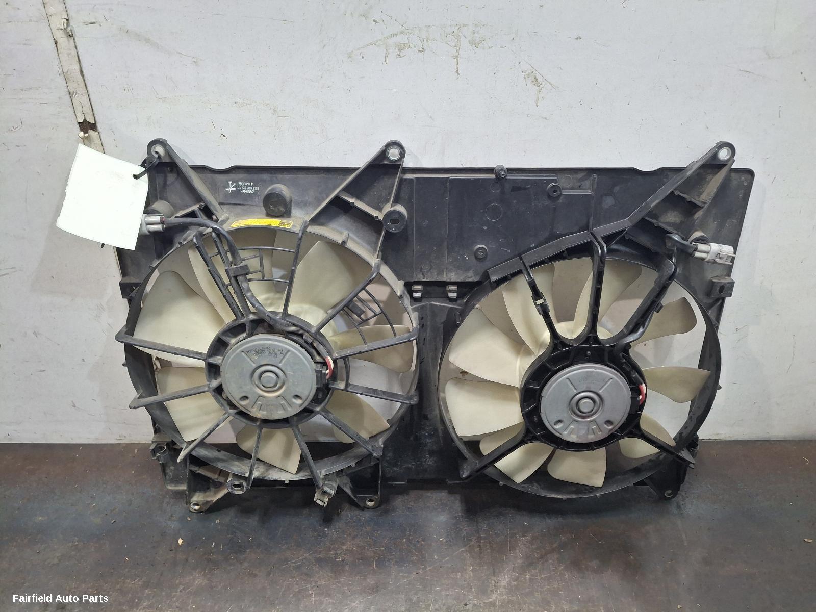 2001-2007 Toyota Kluger Fan