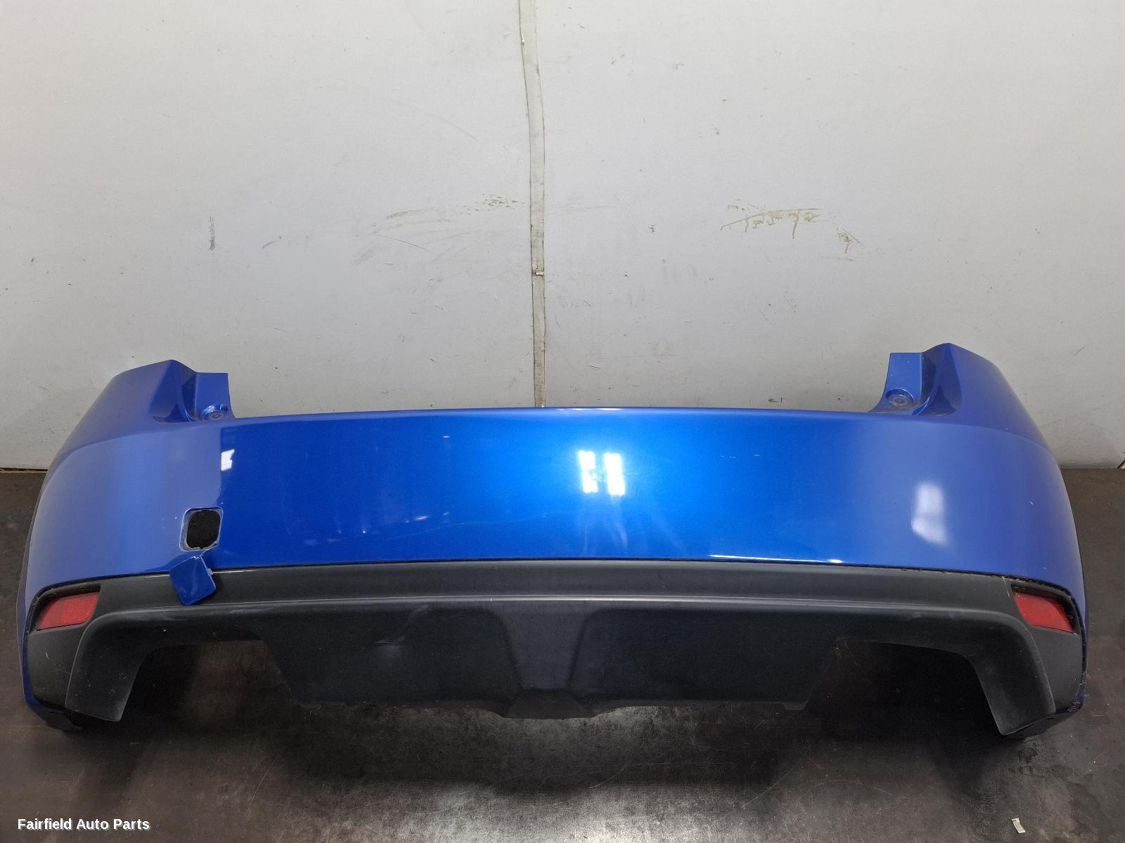 2010-2013 Subaru Impreza Rear Bumper