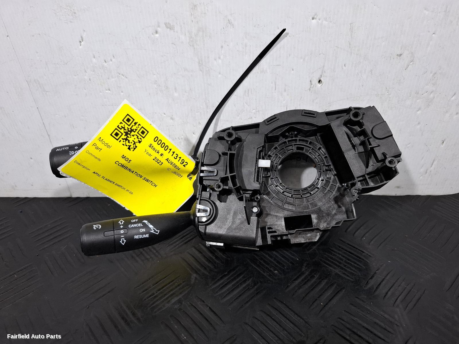 2023-2025 Mg Mg5 Combination Switch