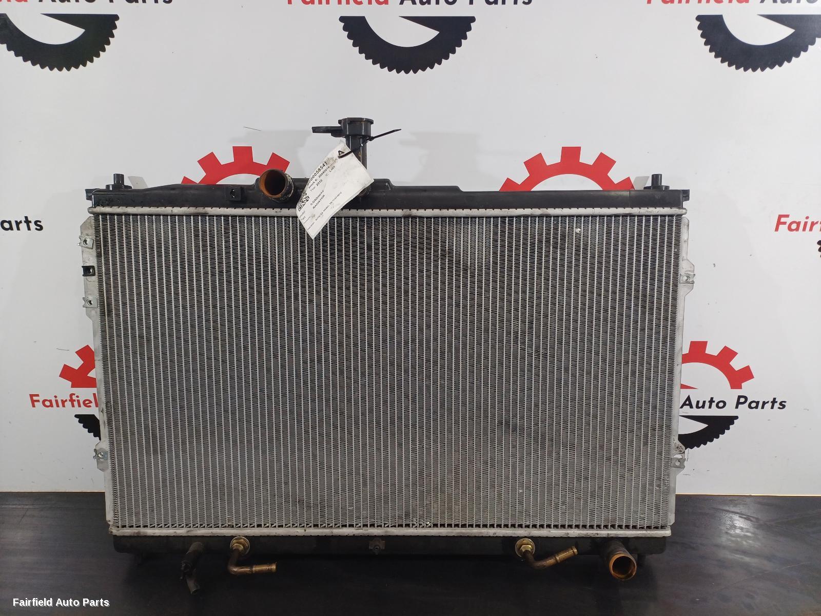 2007-2013 Hyundai Iload/imax Radiator