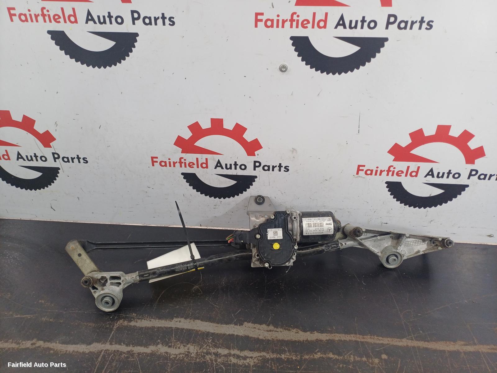 2012-2018 Mercedes A Class Wiper Motor