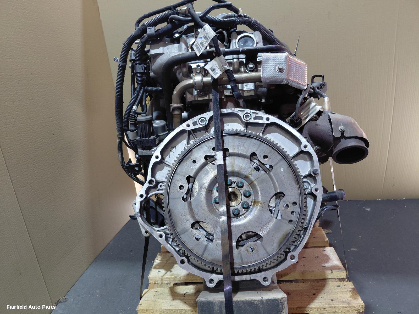 2017-2021 Ldv T60 Engine