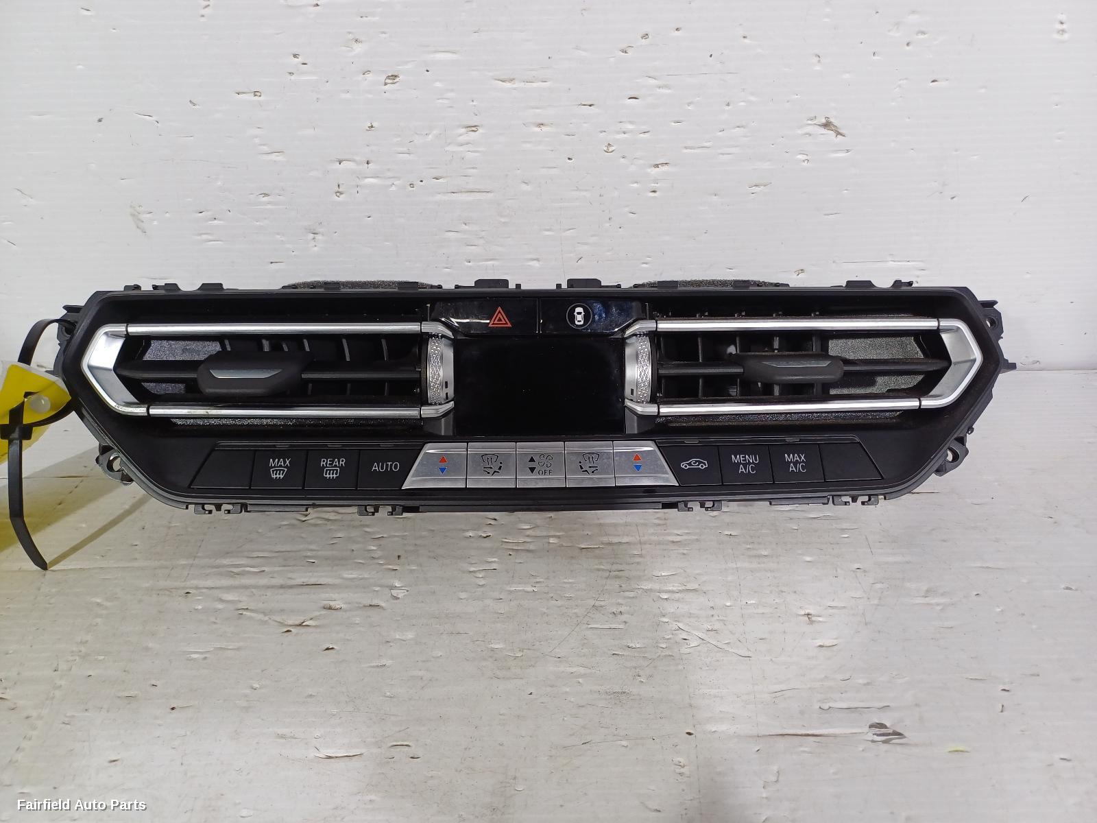 2020-2026 Bmw 4 Series Heater Ac Controls