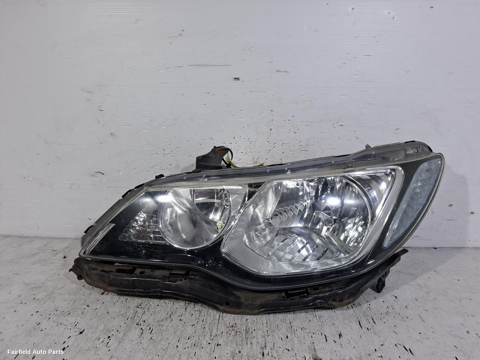2006-2008 Honda Civic Left Headlamp